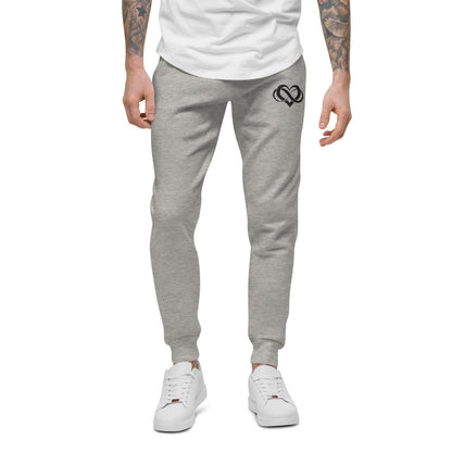 Poly love Unisex fleece sweatpants