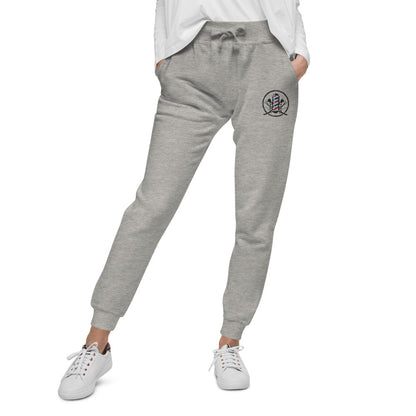 Barber Unisex fleece sweatpants