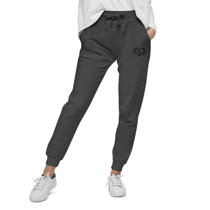 Poly love Unisex fleece sweatpants