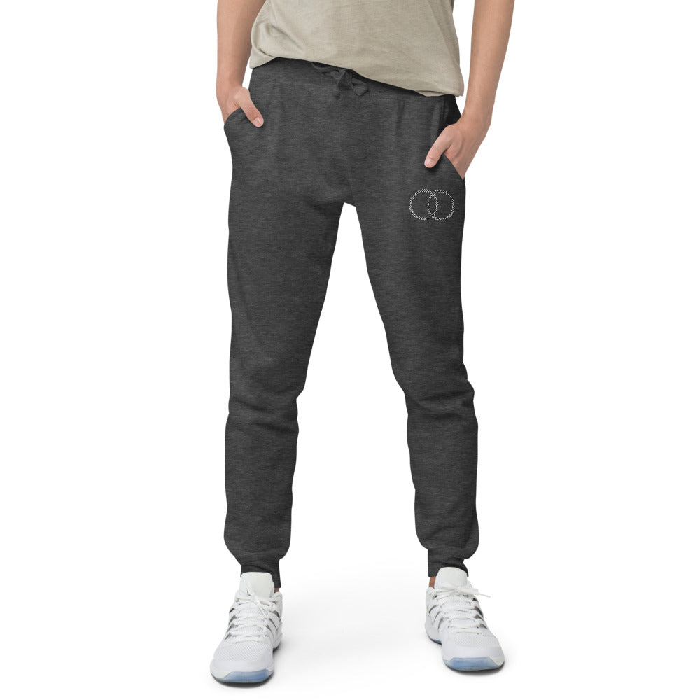 Double loop Unisex fleece sweatpants