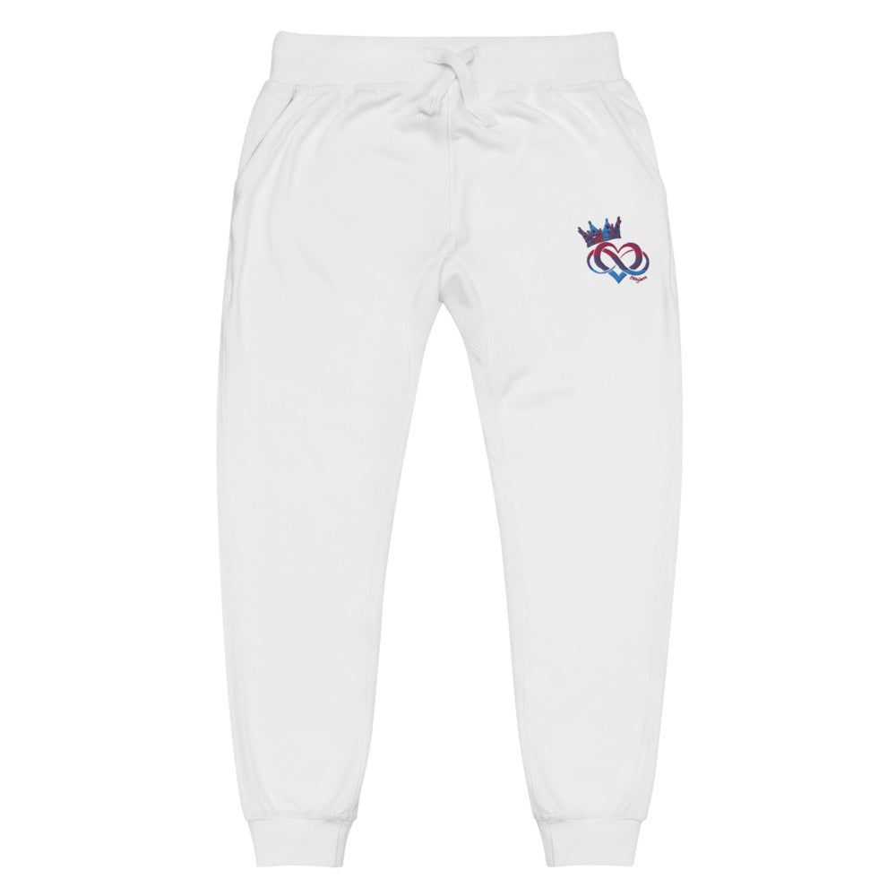 BiPolyQueen fleece sweatpants