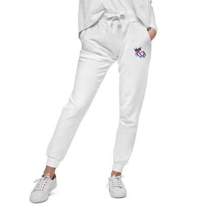 BiPolyQueen fleece sweatpants