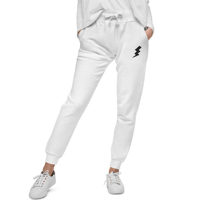 Lightning Unisex fleece sweatpants