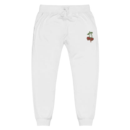 Cherries Unisex fleece sweatpants