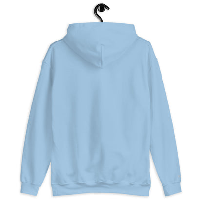 Feather Unisex Hoodie (White)