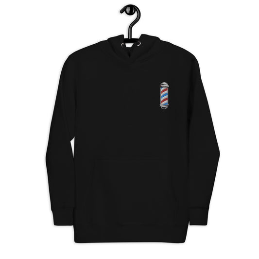 Barber Pole Unisex Hoodie