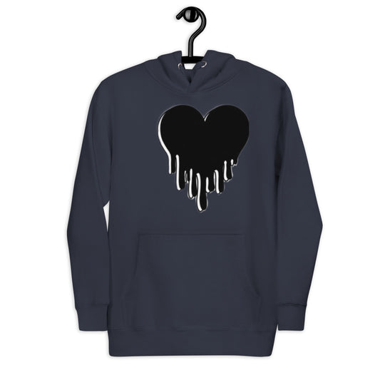 Heart H3 Unisex Hoodie