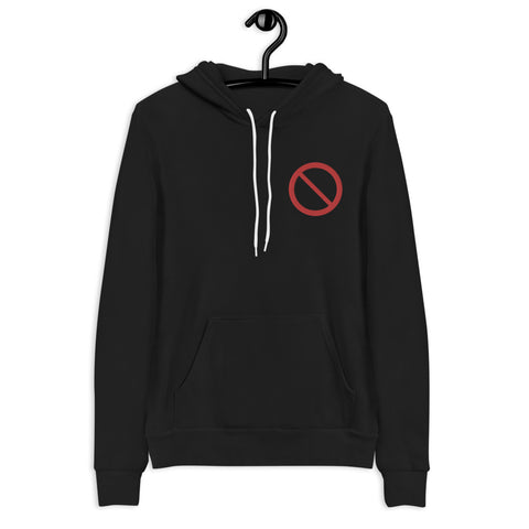 No Unisex hoodie