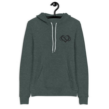 Poly Love Unisex hoodie